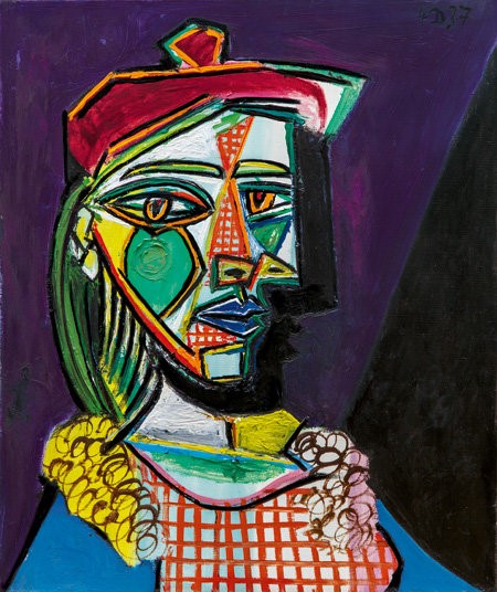 پیکاسو از سردمداران نقاشی رنگ روغن مدرن