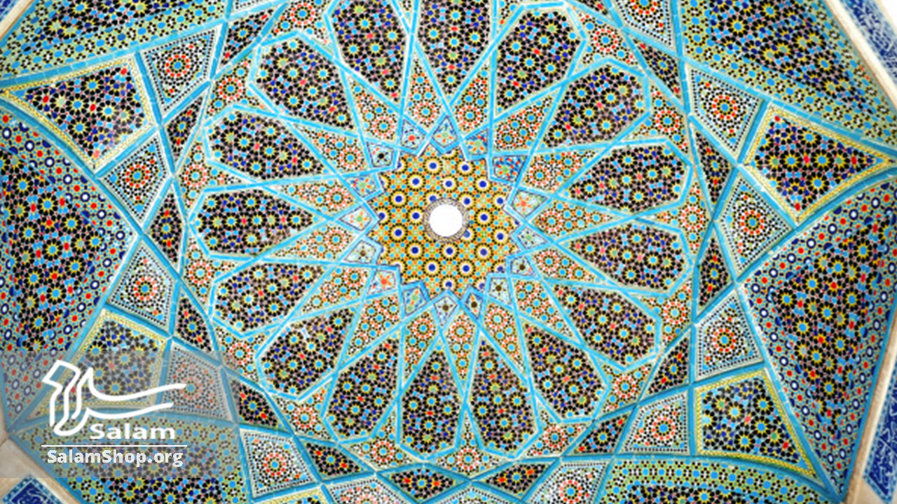 کاشی در صنایع دستی شیراز